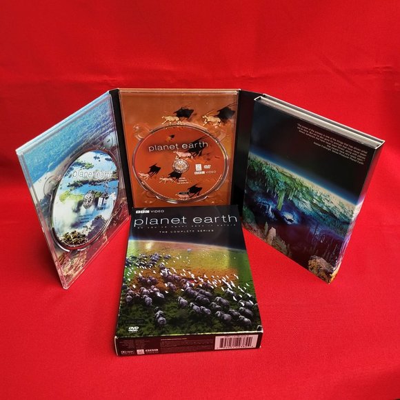 Planet Earth The Complete Series 5 Discs Set - Picture 11 of 13